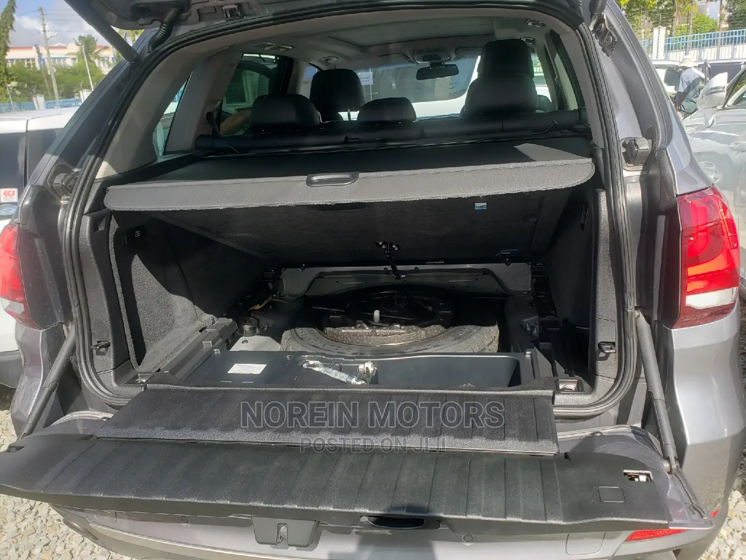 BMW X5 2015 Gray