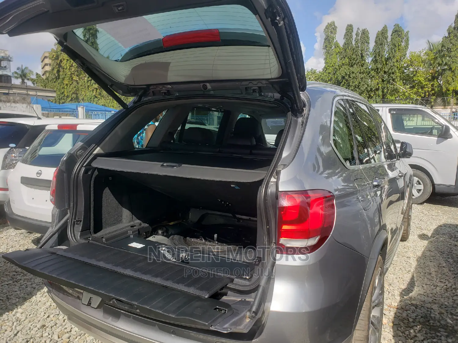 BMW X5 2015 Gray