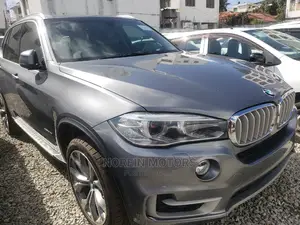 BMW X5 2015 Gray