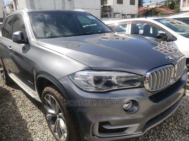 BMW X5 2015 Gray