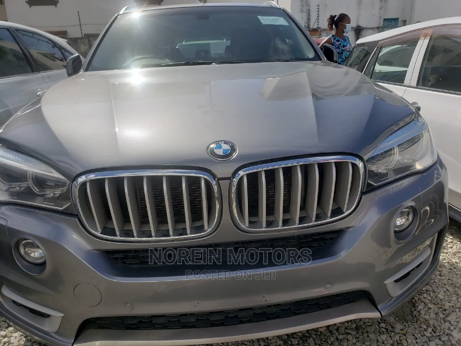 BMW X5 2015 Gray