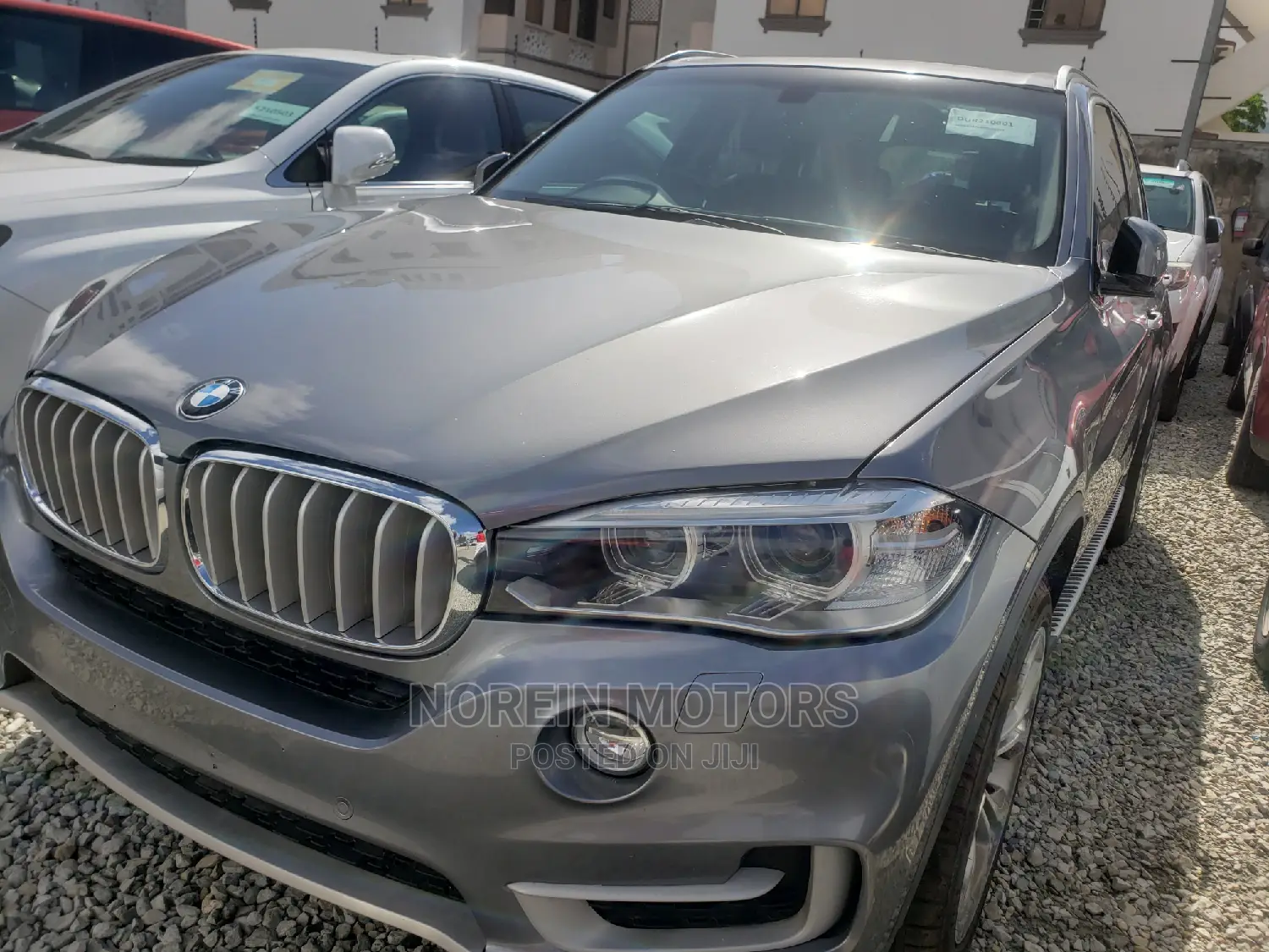 BMW X5 2015 Gray