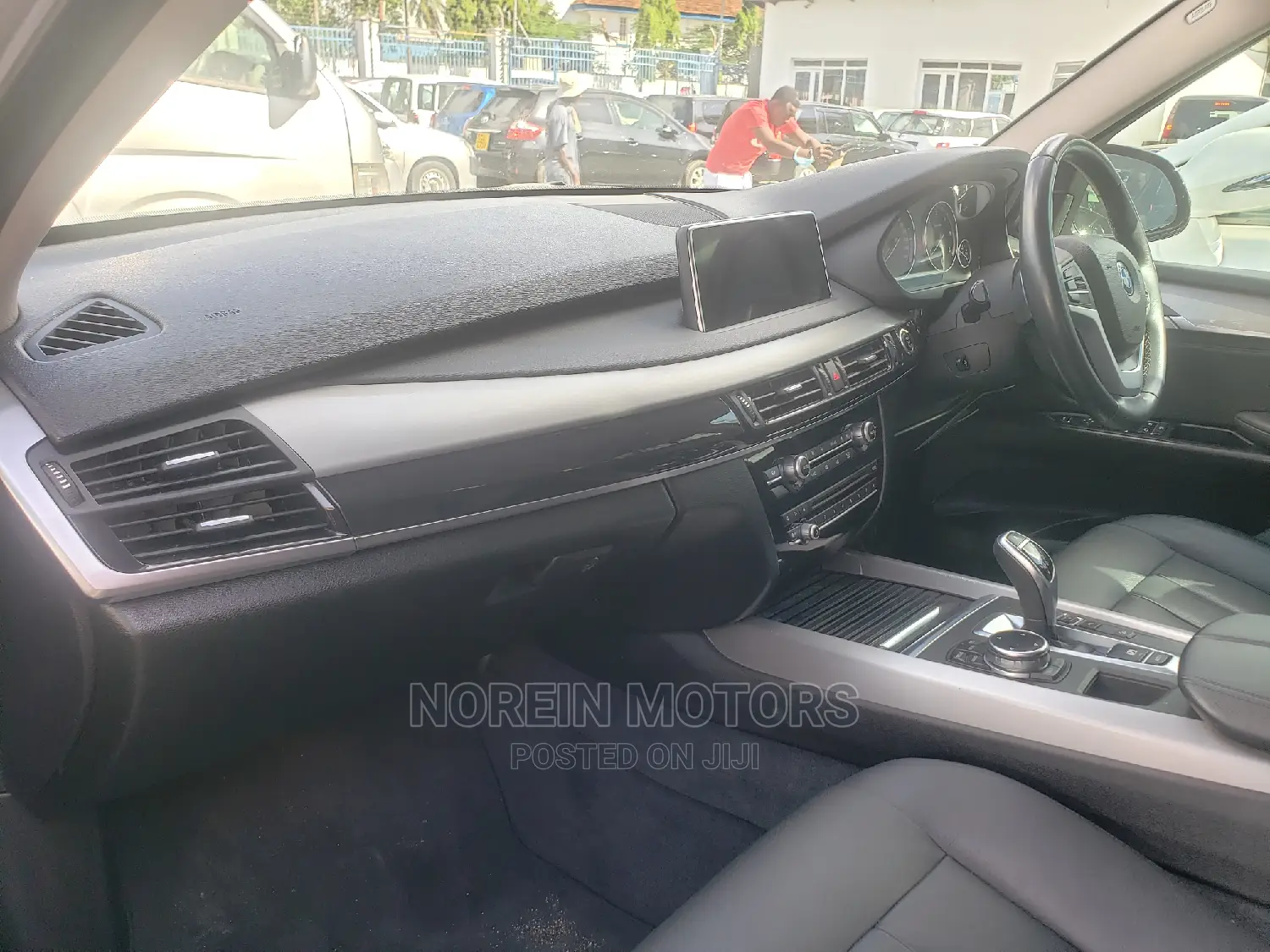 BMW X5 2015 Gray