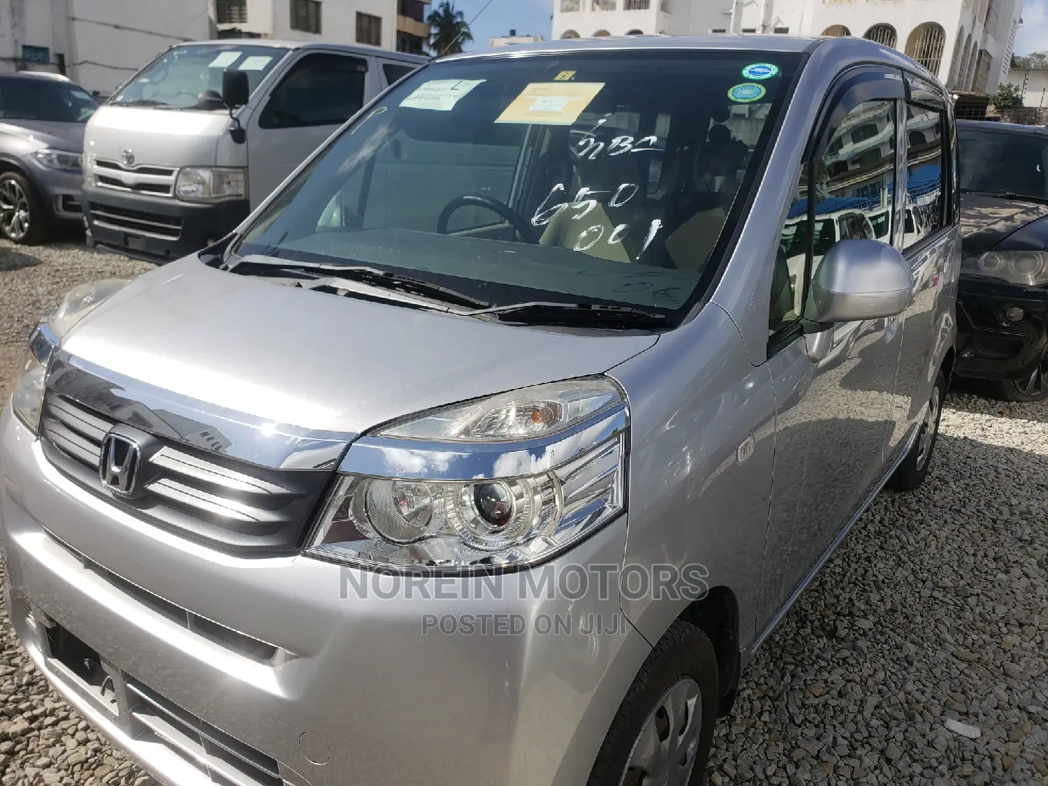 Honda Life 2014 Silver