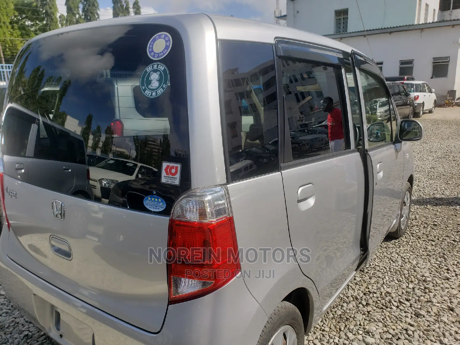 Honda Life 2014 Silver