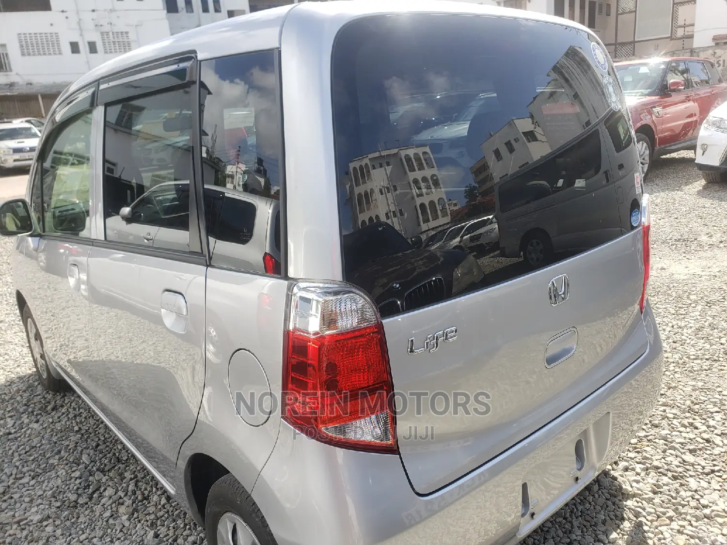 Honda Life 2014 Silver