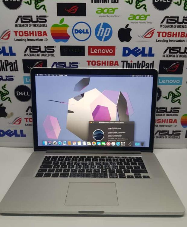 Laptop Apple MacBook Pro 16GB Intel Core I7 SSD 256GB - main view