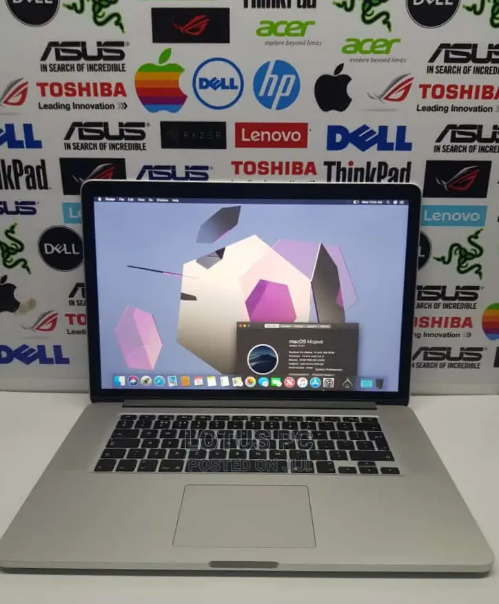 Laptop Apple MacBook Pro 16GB Intel Core I7 SSD 256GB