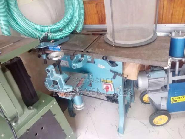 Wood Working Machine - main view