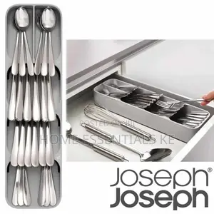 *Compact Cutlery Butter,Fork,Table Tea Spoon ORGNIZER
