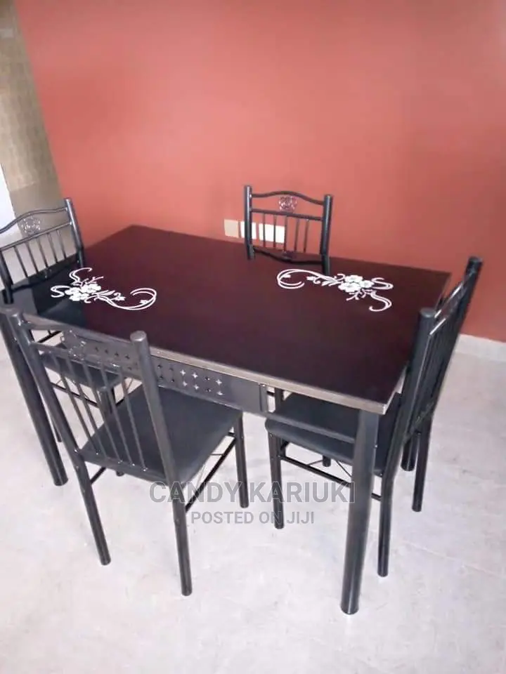 4 Seater Dining Table Set