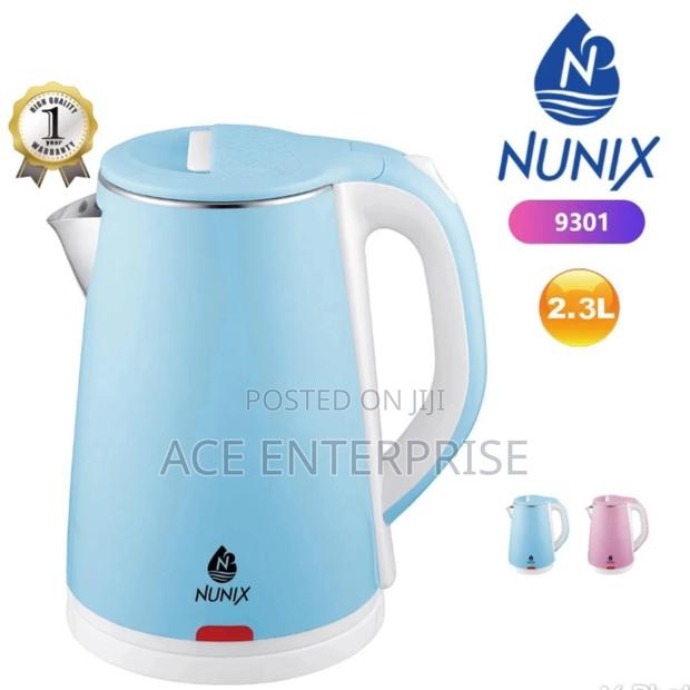 2.3 Litres Nunix Electric Kettle - main view