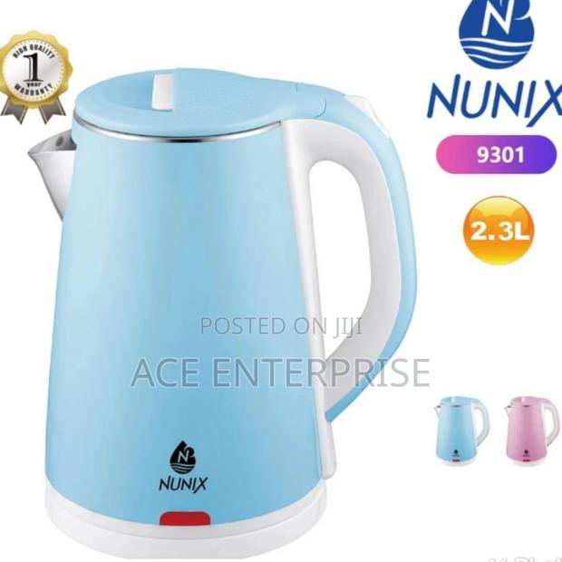 Nunix Electric Plastic Kettle - main view