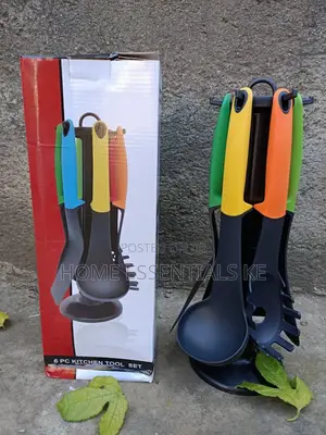 6pcs Non-Stick Cooking Spoons