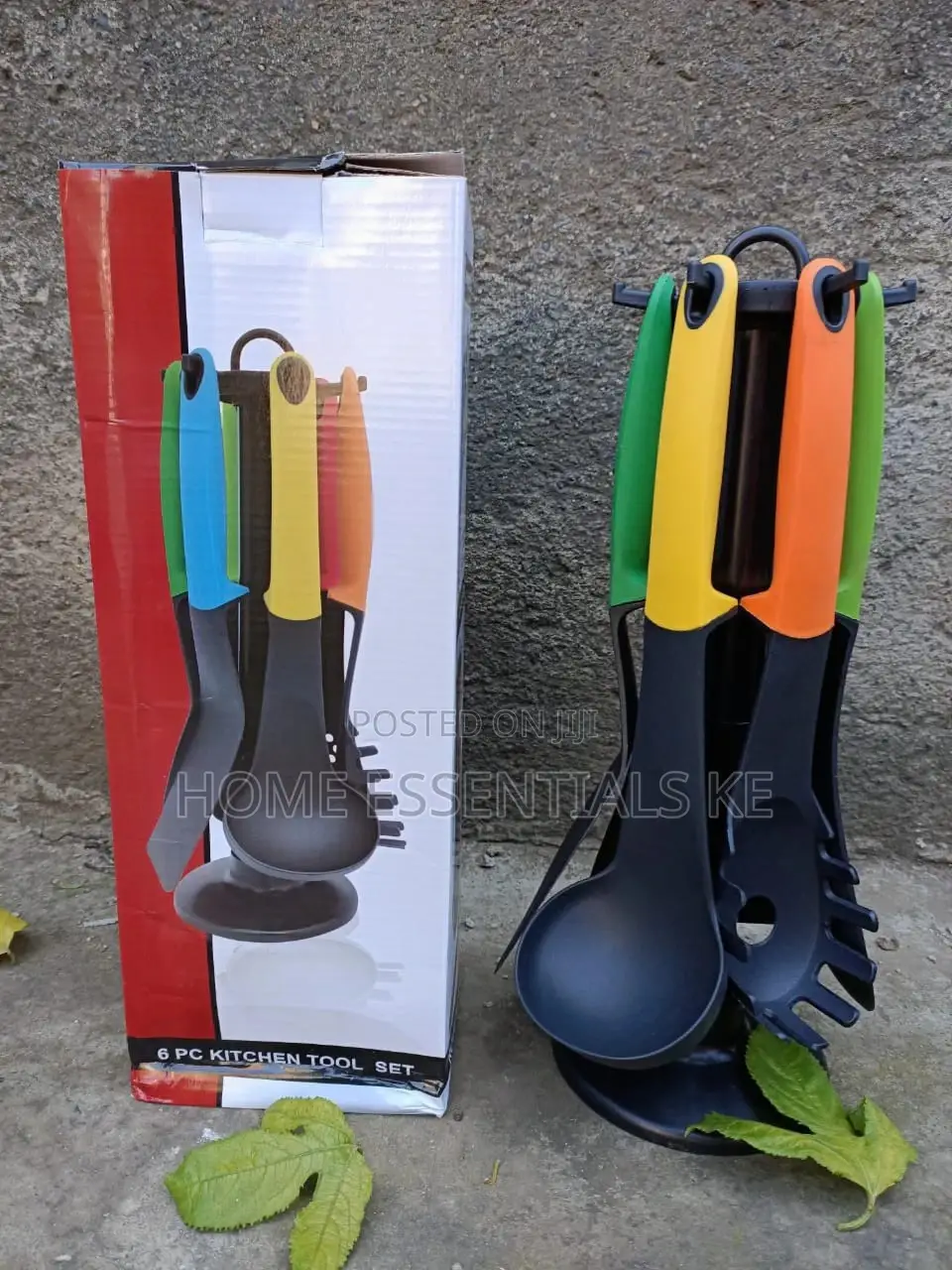 6pcs Non-Stick Cooking Spoons