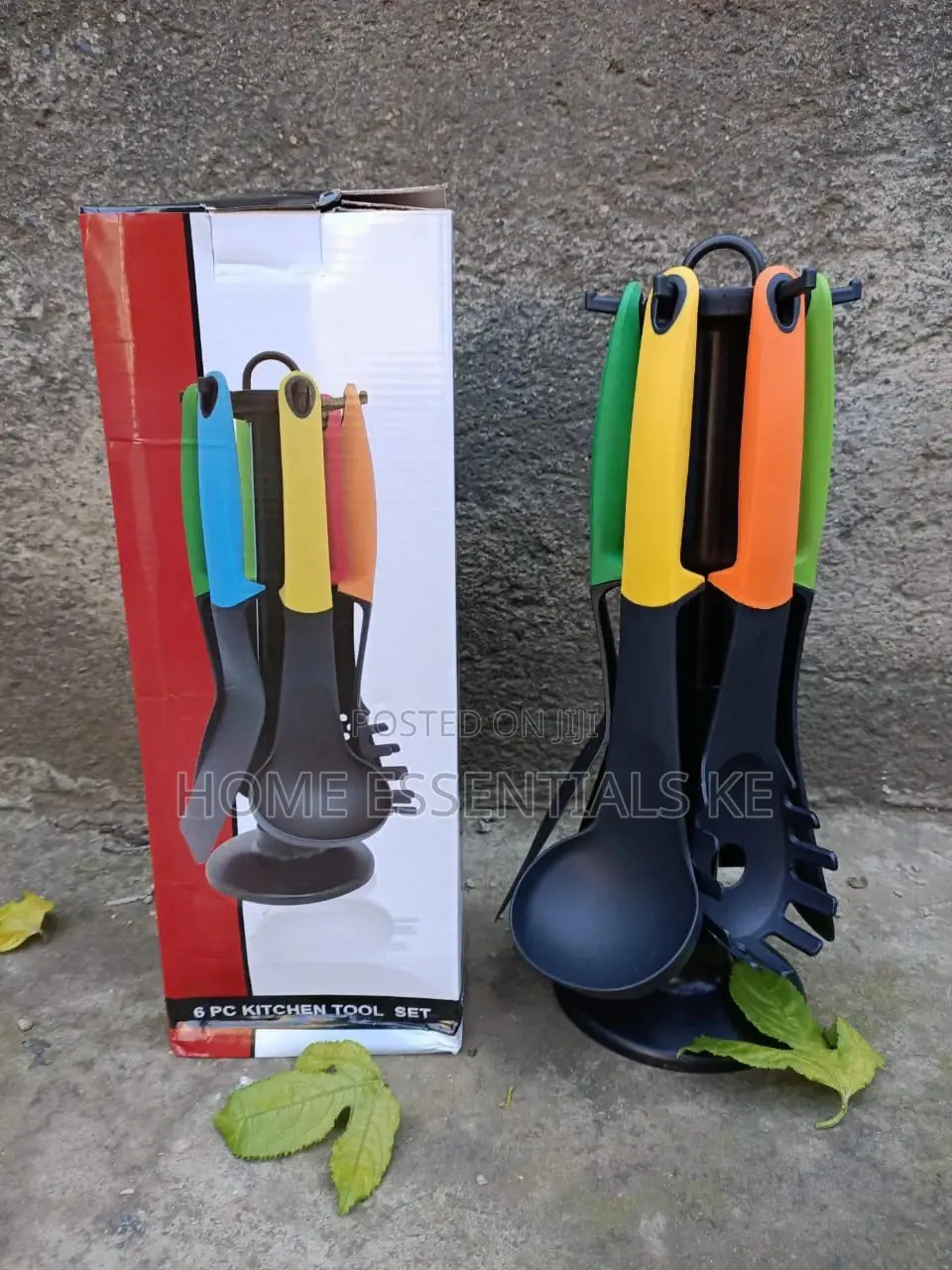 6pcs Non-Stick Cooking Spoons
