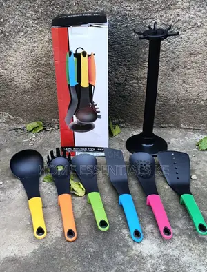 6pcs Non-Stick Cooking Spoons
