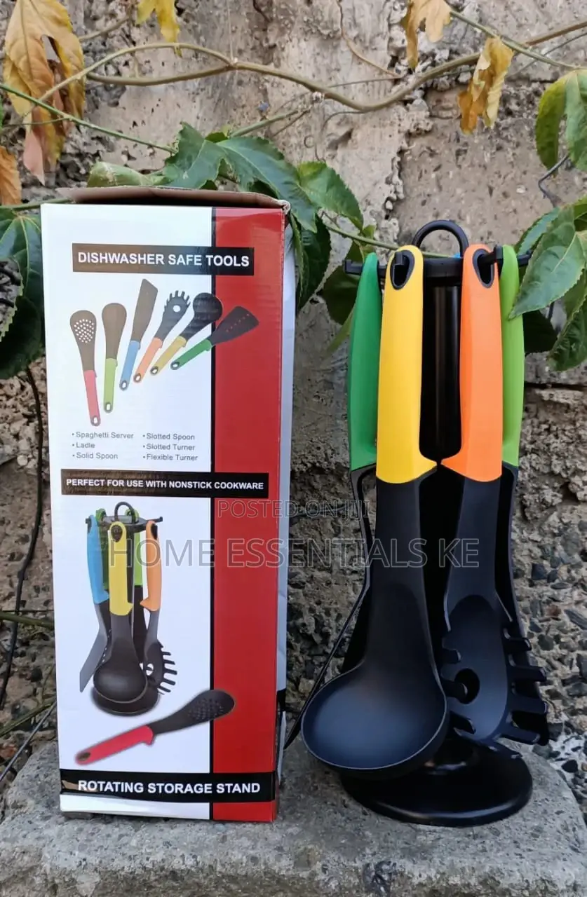 6pcs Non-Stick Cooking Spoons