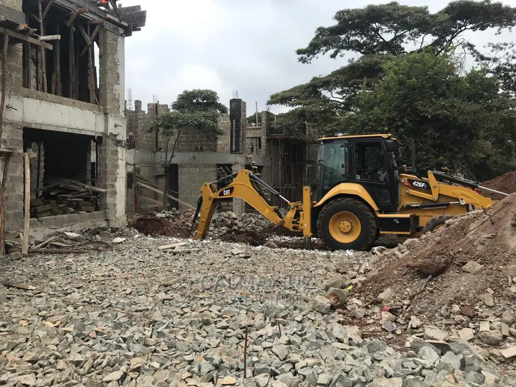 Backhoe Shovel Excavator for Construction Hire