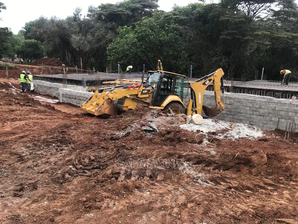 Backhoe Shovel Excavator for Construction Hire