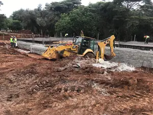 Backhoe Shovel Excavator for Construction Hire
