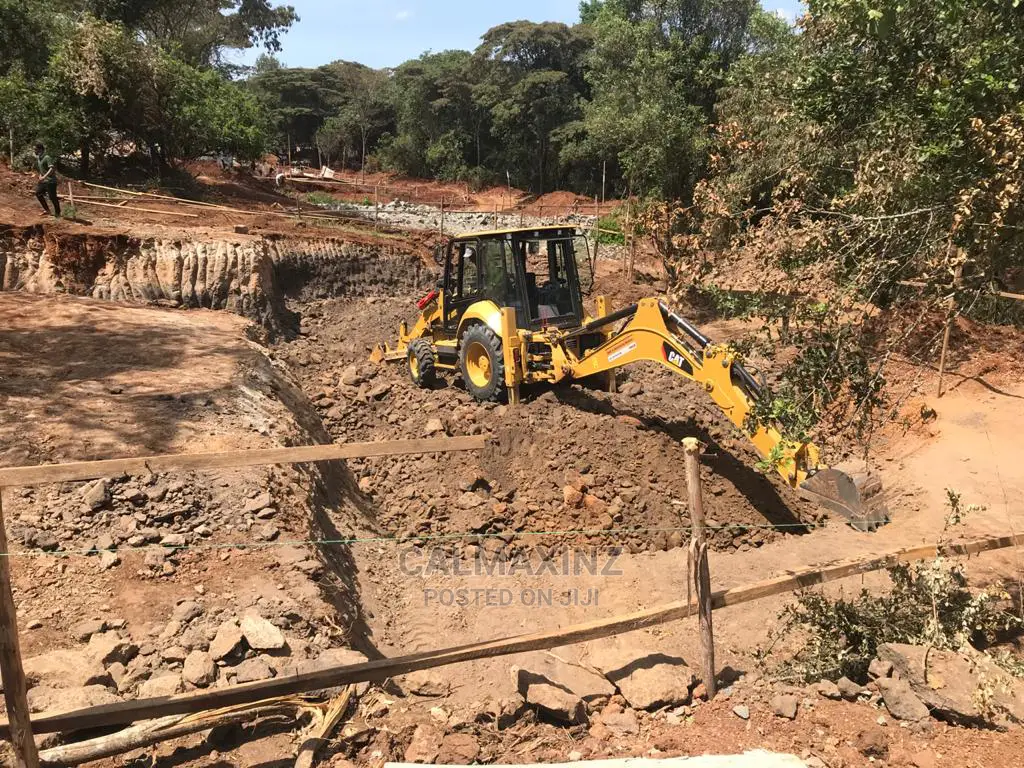 Backhoe Shovel Excavator for Construction Hire