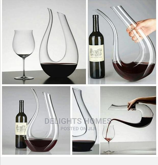 *U Shaped Wine Decanter