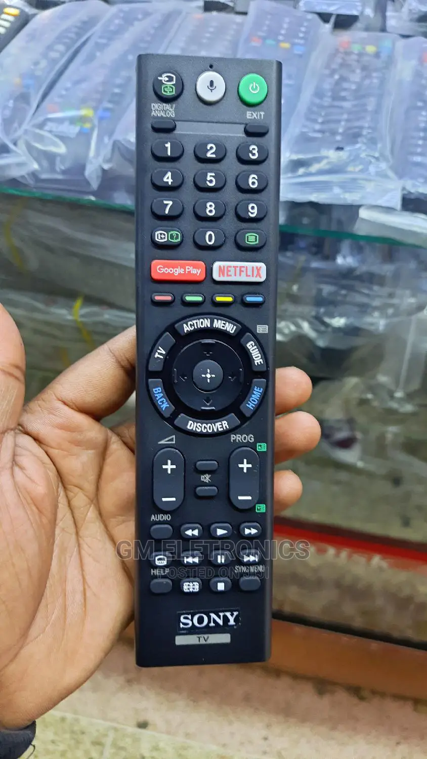 Sony Android Tv Replacement Remote