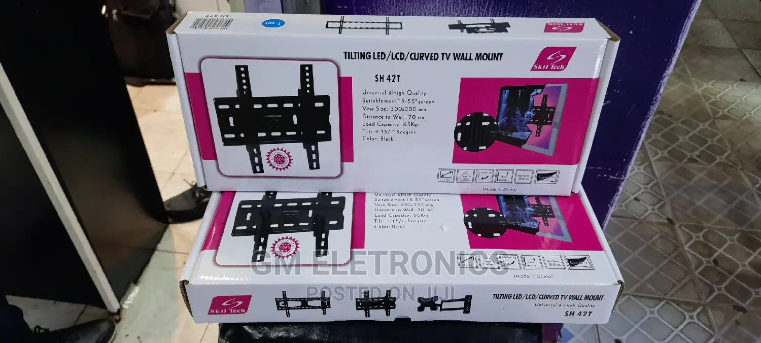 Wall Bracket for 15"-55".