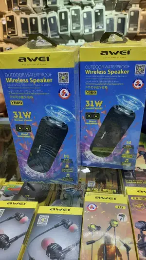 AWEI Y669 Wireless Bluetooth Speaker 31 Watts