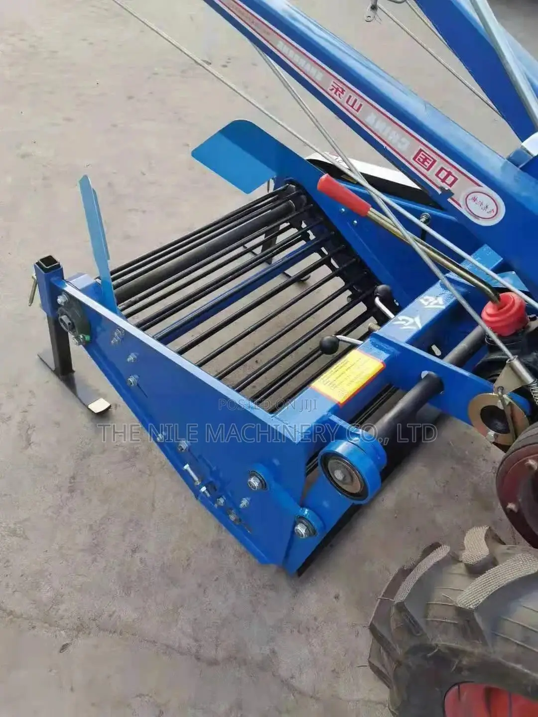 Potato Harvesters Digger of Walking Tractor