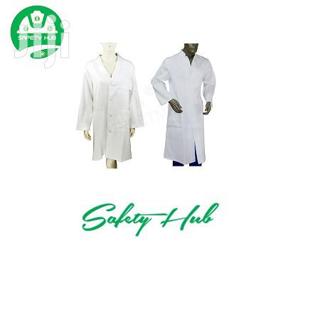 Lab Coats/ White Dust Coats - main view