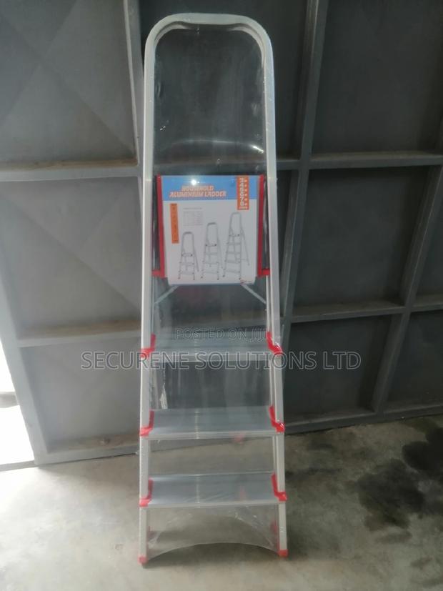 Aluminium 4 Step Household Ladder