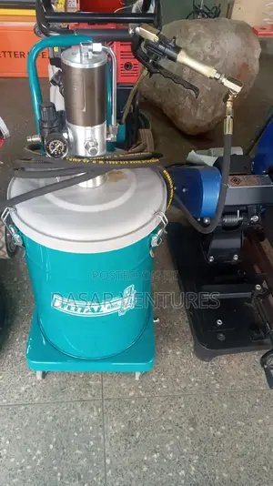 Pneumatic Greasing Bucket 30l