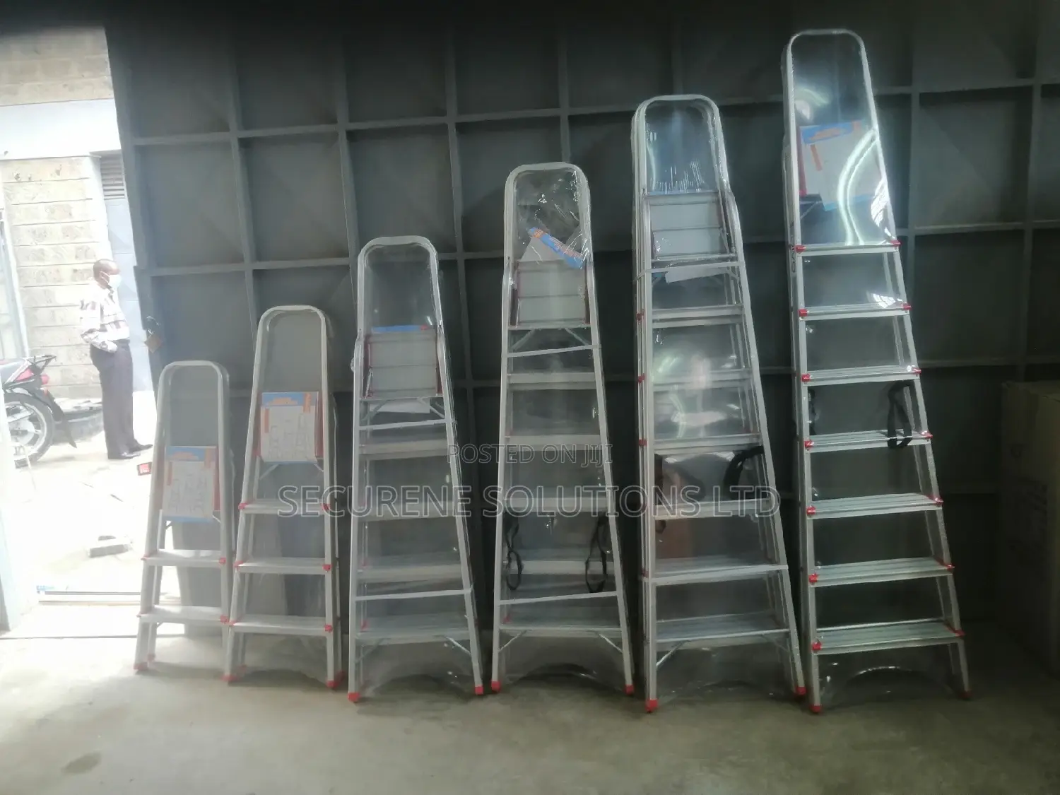 All Sizes Aluminium Household Step Ladder
