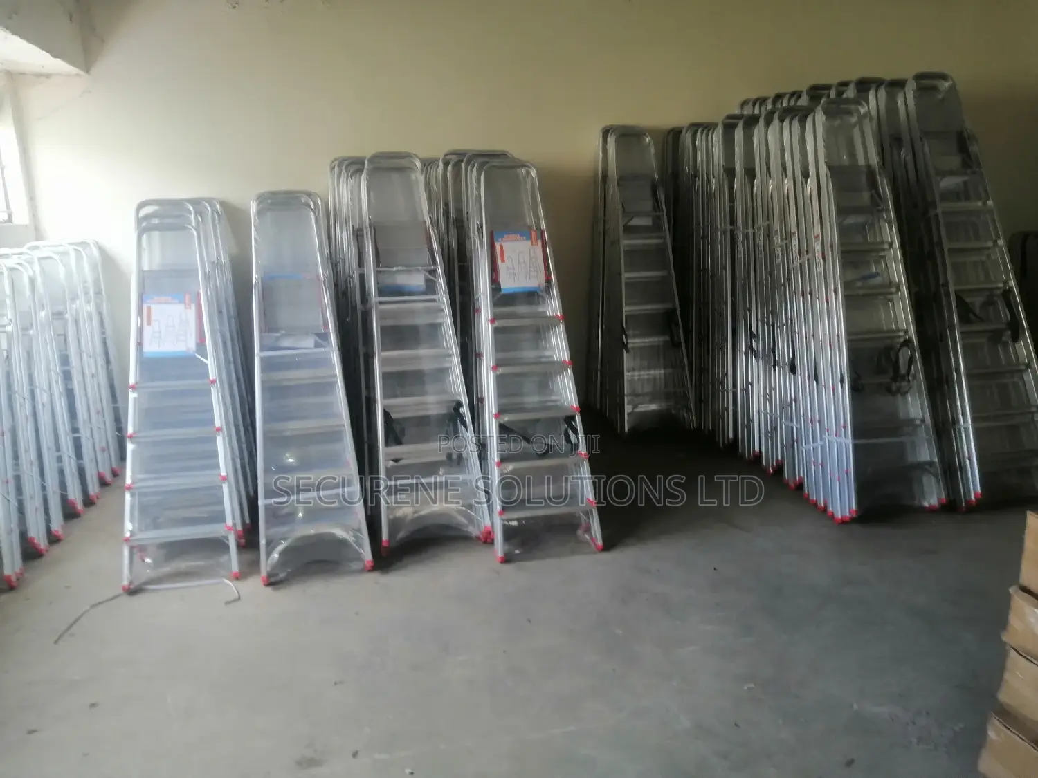 All Sizes Aluminium Household Step Ladder