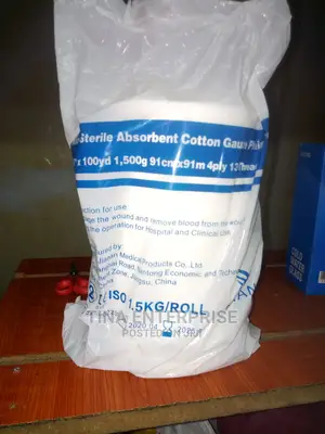 Sterile Absorbent Gauze Roll