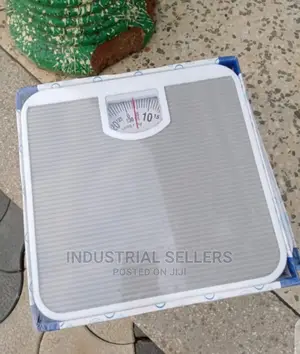 Heavy-Duty Analogue Bathroom Scale