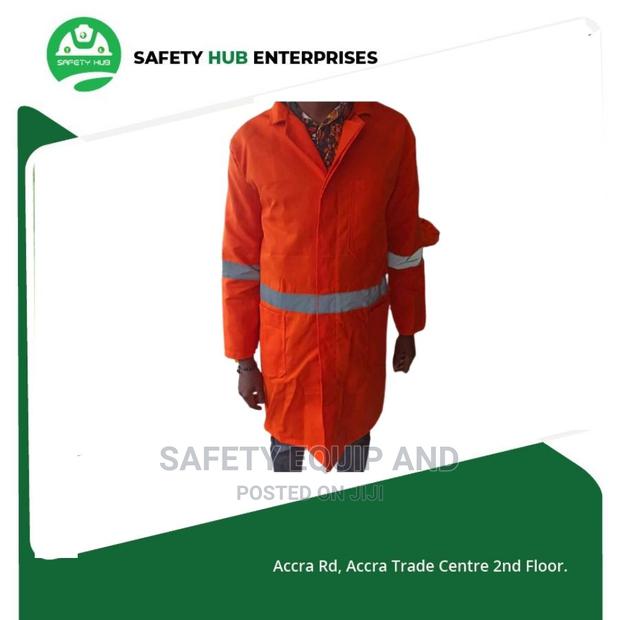 Quality Reflective Dust Coats - main view