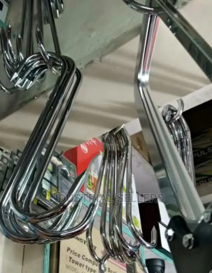 Stainless Butchery Hooks