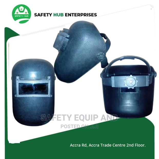 Welders Helmets With Adjustable Rachet - main view
