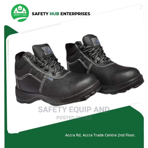 Quality Safety Boots With Steel Toe Midsole