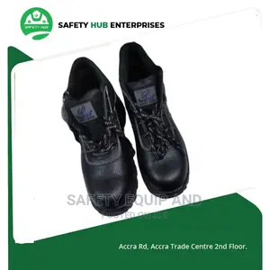 Quality Safety Boots With Steel Toe Midsole