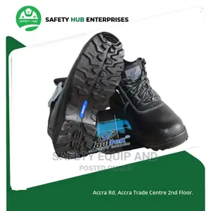 Steel Toe Safety Boots for Workers