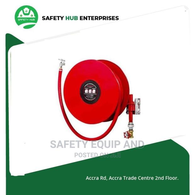 Hose Reels Available (Rubber)