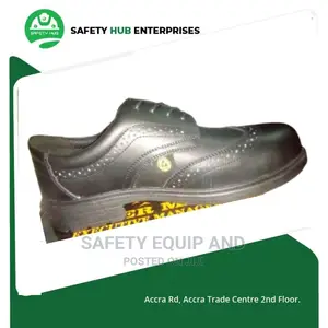 Safety Managers Shoes