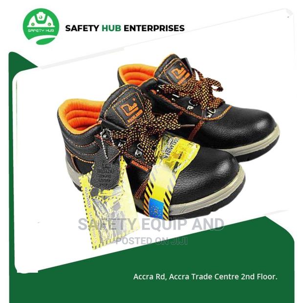 Safety Boots for Workers- EN Certified - thumbnail 3