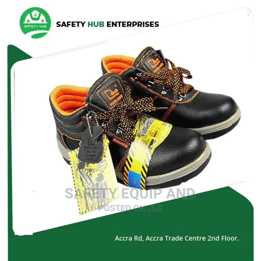 Safety Boots for Workers- EN Certified