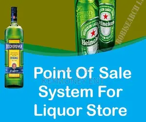 Liqour Store Wines and Spirit Complete Point of Sale System