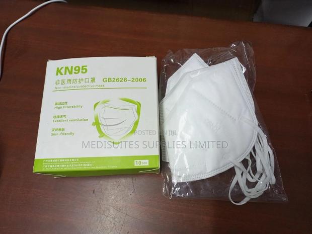 Kn95 Mask - main view